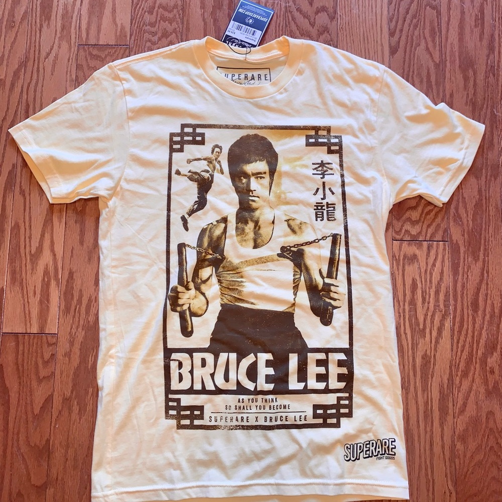 Superare x Bruce Lee 80th Anniversary Shirt